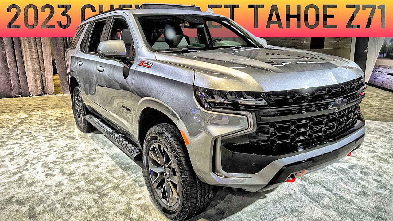 2023 Chevrolet Tahoe Z71