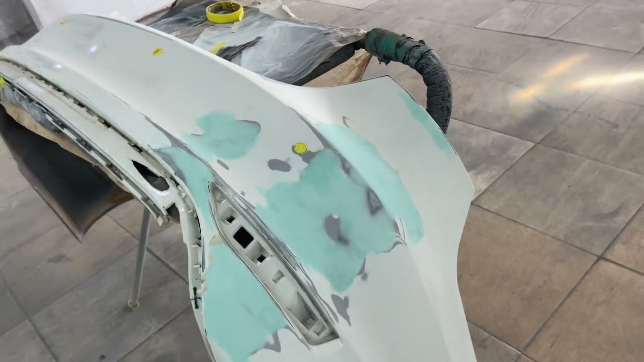 AULA 67- PINTURA AUTOMOTIVA PASSO A PASSO