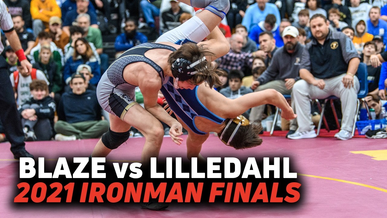 Luke Lilledahl vs Marcus Blaze | 2021 Ironman Finals