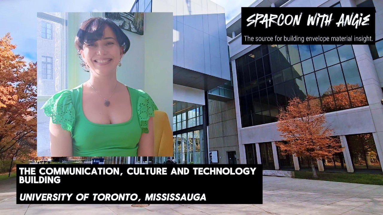 Communication, Culture & Technology Building (CCT) in Mississauga | SPARCON