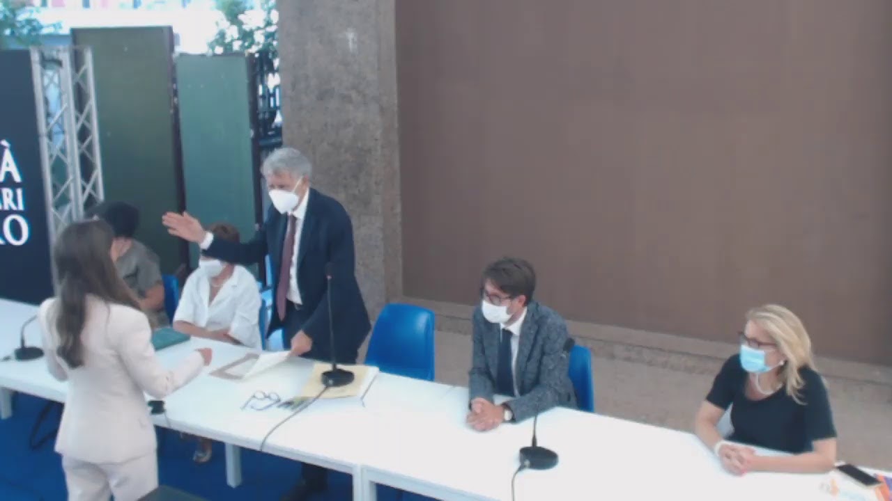 Lauree Palazzo Del Prete 22 luglio 2020 ore 15.00