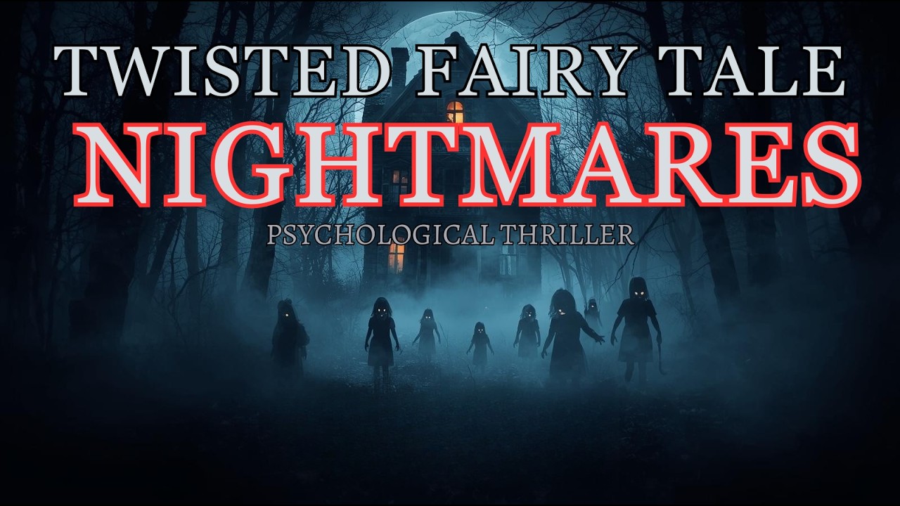 Twisted Fairy Tale Nightmares  Psychological Thriller and Ghostly Fable | Creepy Stories for Sleep