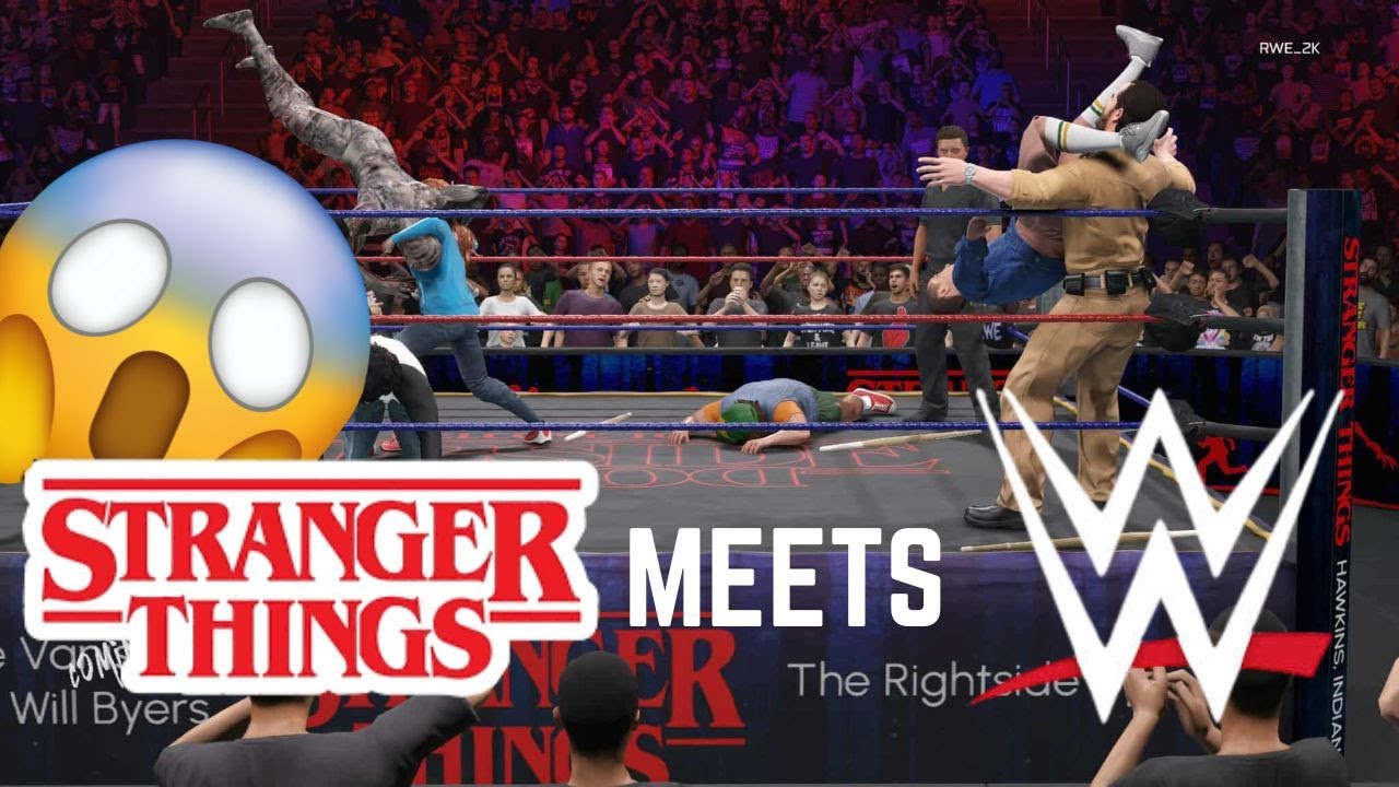 Stranger Things Takeover – WWE 2K25 Battle Royal