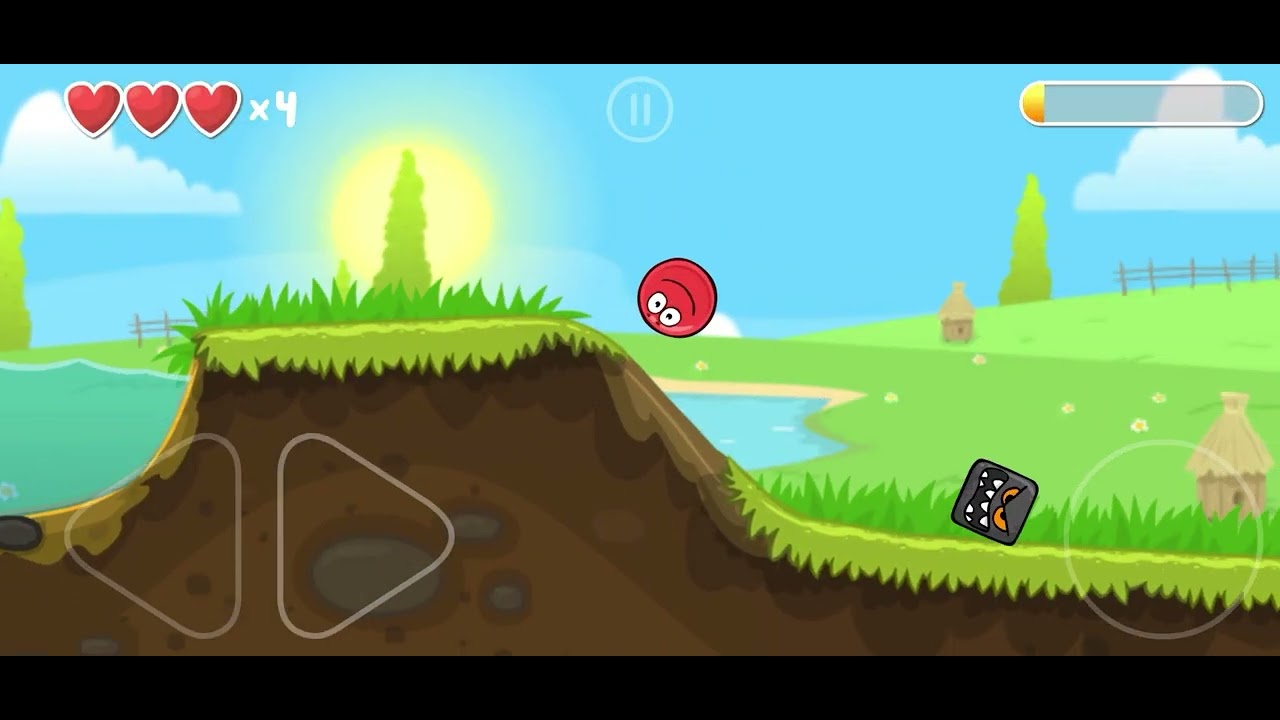 Red Ball Adventure — Can You Beat This Level? 🔴🎮#gaming 