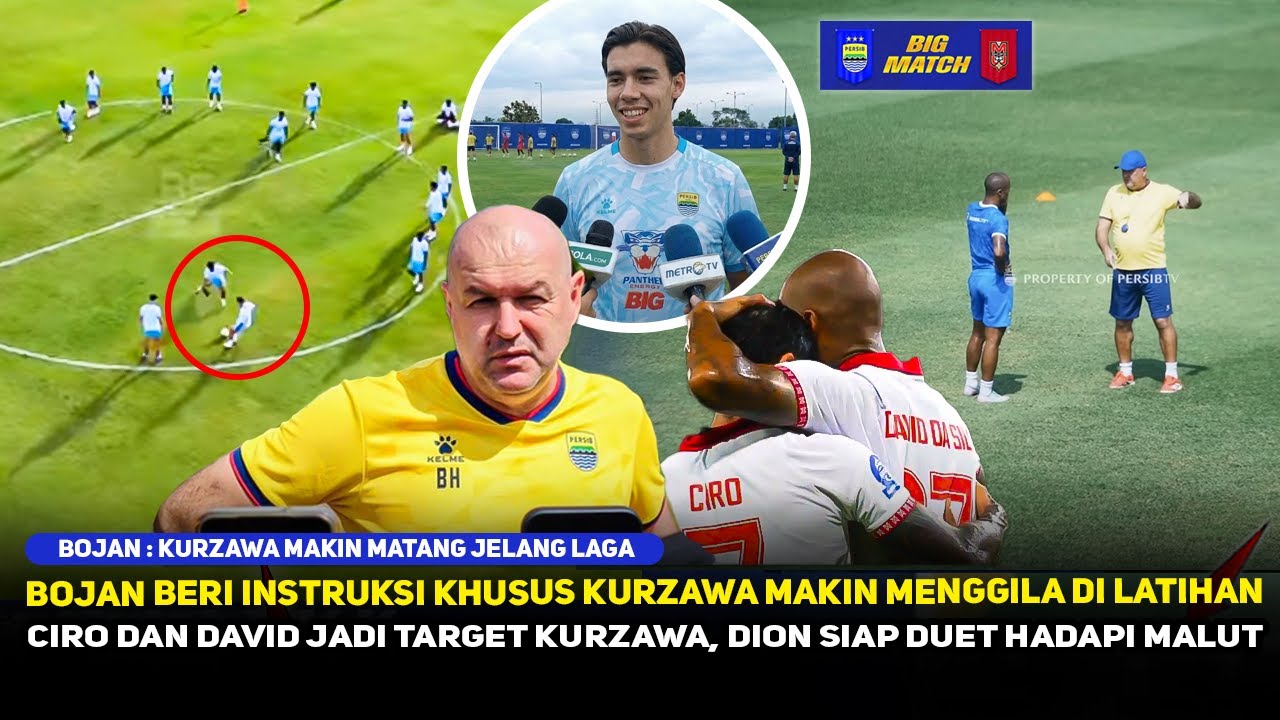 MENGGILA DI LATIHAN JELANG DEBUT❗️Duet Kurzawa Barba di Latihan Curi Perhatian~Ciro Jadi Target