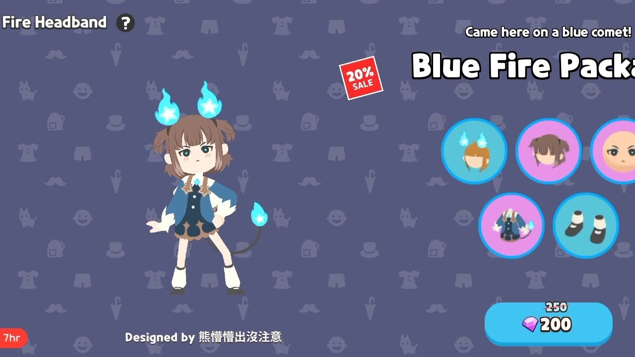 Blue fire package | Review || #playtogethergame #playtogether 