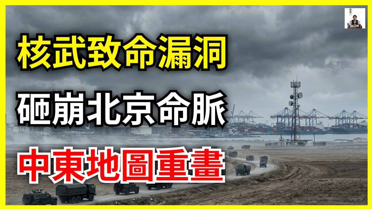 「石油戰爭2.0」窒息開打！美日印太結義：北京能源命脈遭「釜底抽薪」？揭秘中共核武庫設計漏洞，誰在把大國重器當「面子工程」？【老張談局】