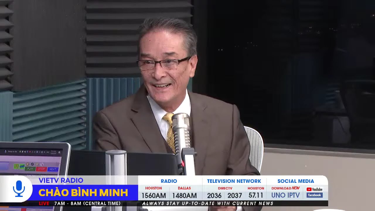 Live: Chào Bình Minh (1/23/2026)