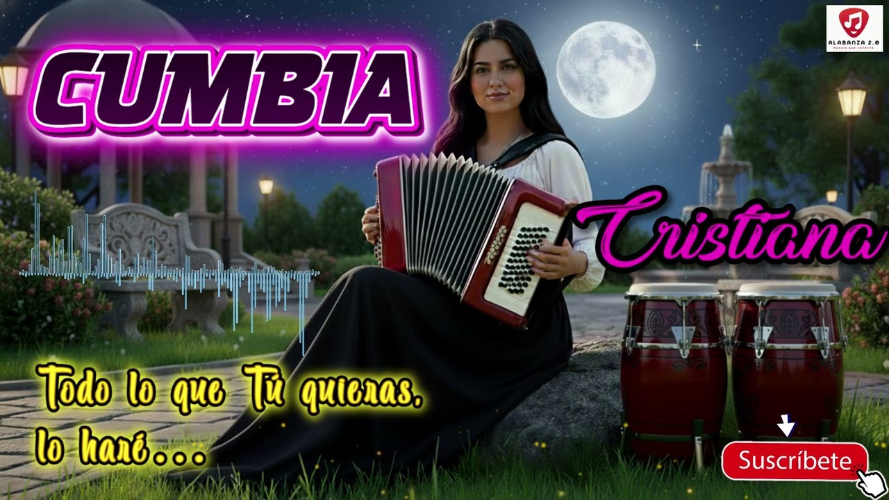 Cumbia Cristiana 2025 | Todo lo que Tú quieras lo haré 💖 | Puro gozo