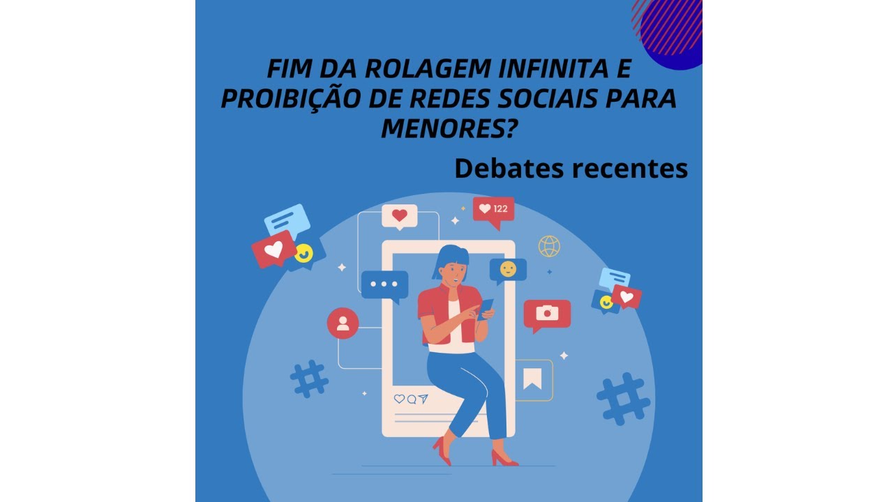 Proibir ou regulamentar as redes sociais para crianças e adolescentes?