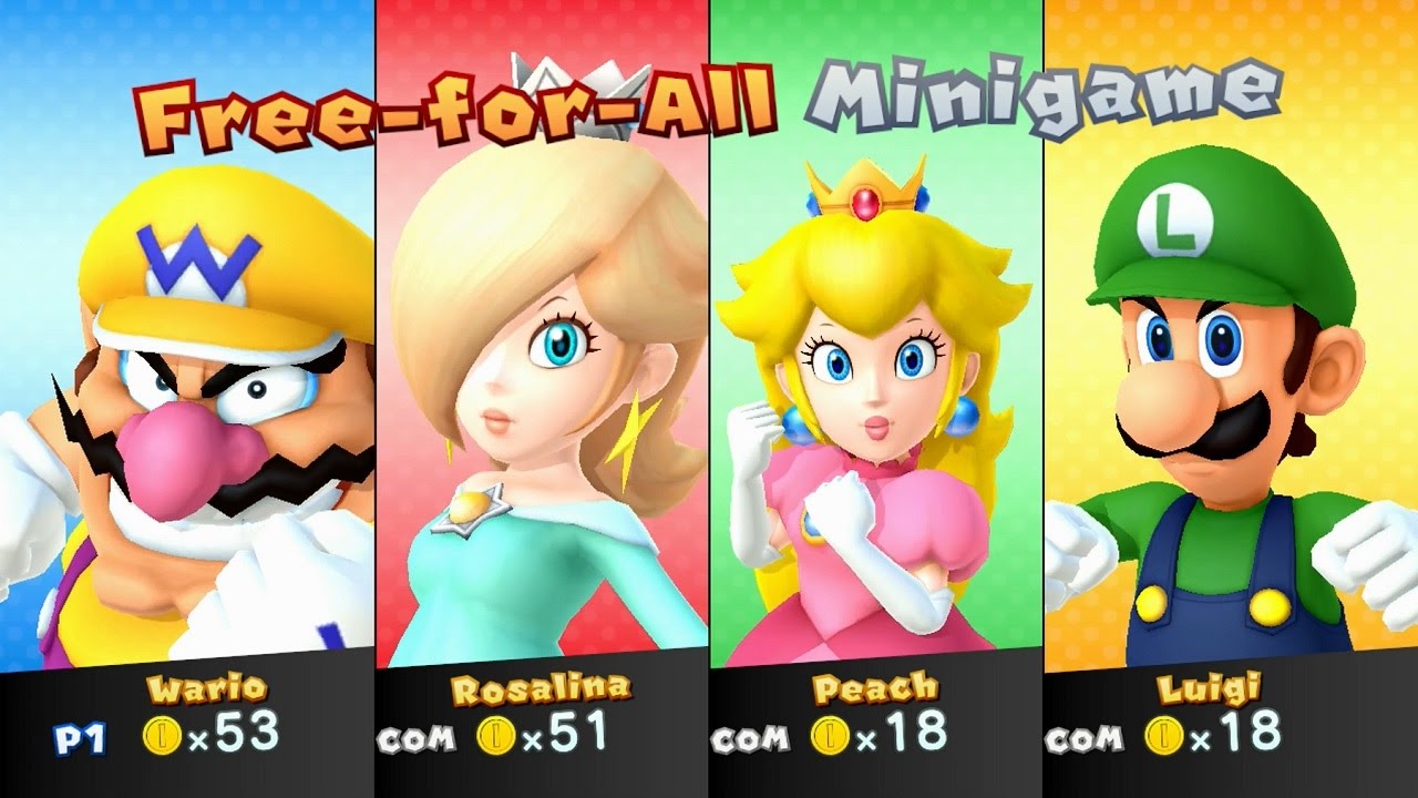 Mario Party 10 - Amiibo Party Mode - Wario Board