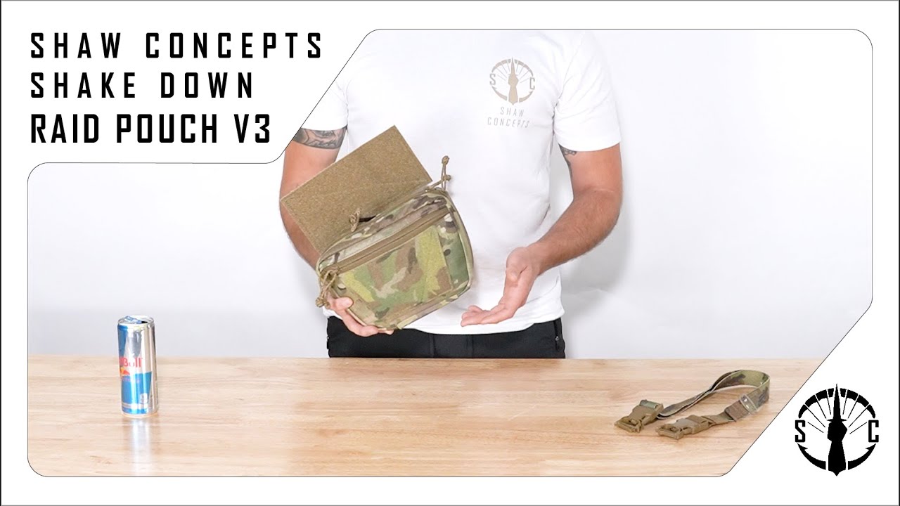 Shaw Concepts Shake Down &mdash; RAID Pouch V3