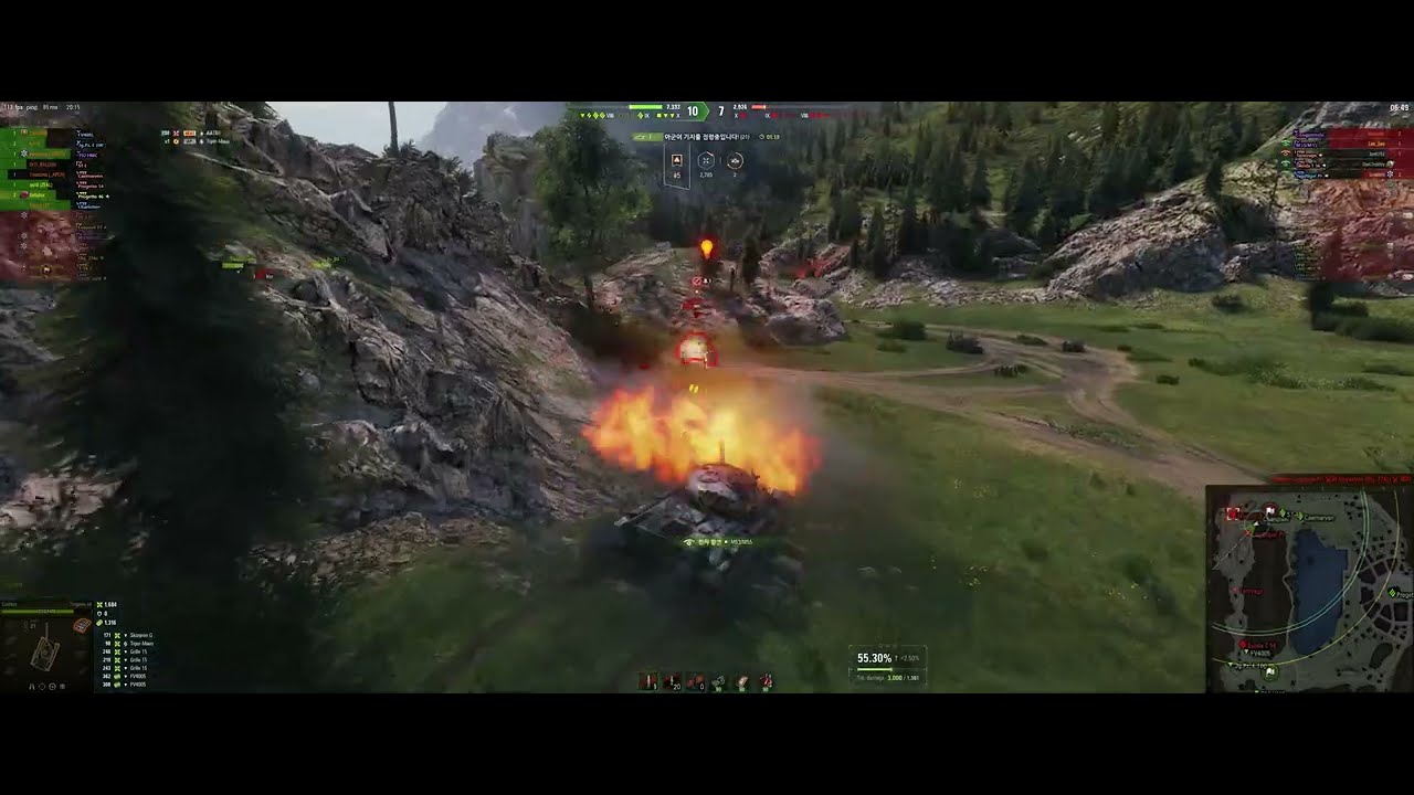 10탑방에서 8티어 중형전차는 뭘 해야하나