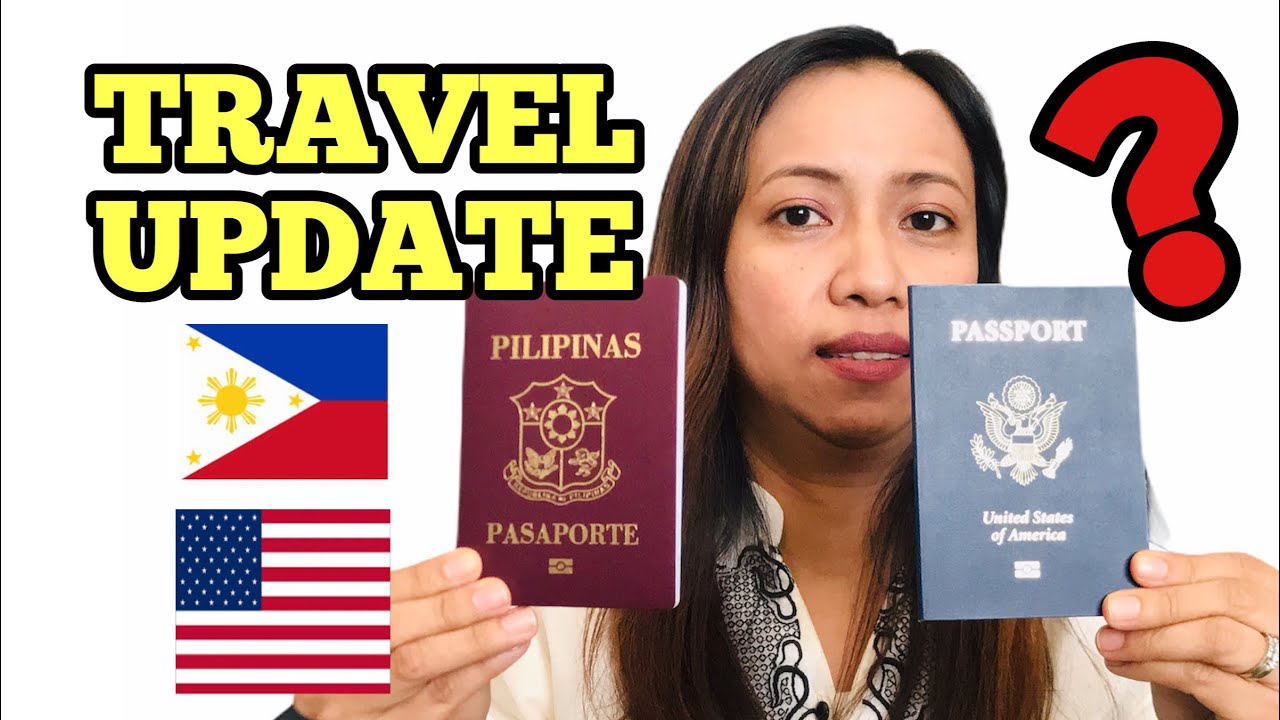 🇵🇭 ОБНОВЛЕНИЕ О ПУТЕШЕСТВИЯХ НА ФИЛИППИНЫ | КАКОЙ ПАСПОРТ ИСПОЛЬЗОВАТЬ ДЛЯ ГРАЖДАН С ДВОЙНЫМ ГРАЖ...