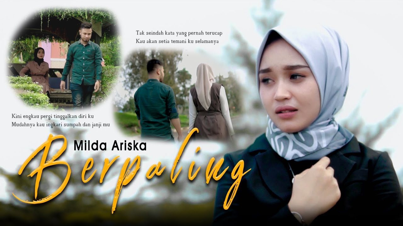 Milda Ariska - Berpaling (Official Music Video)
