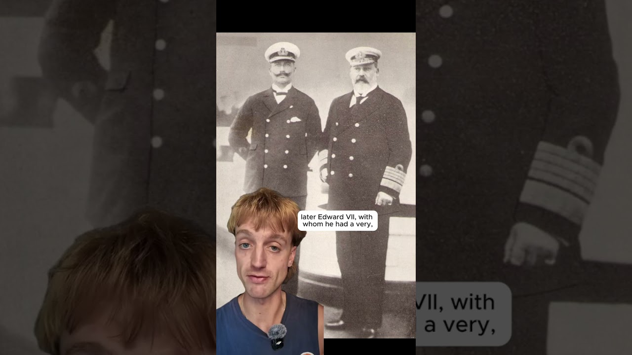 Wilhelm II's relationship to his grandmother Queen Victoria.