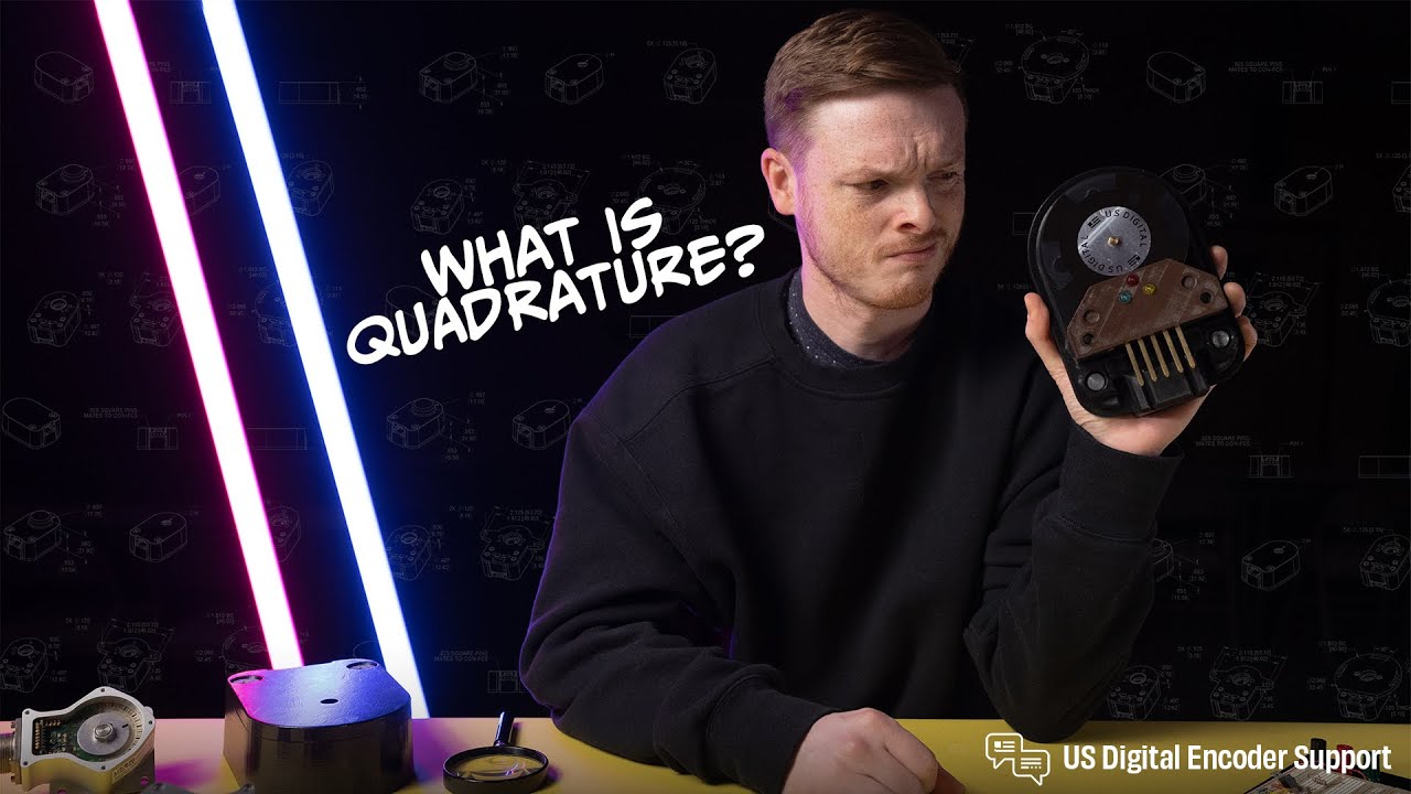 What is quadrature and how is it used? | Encoders 101