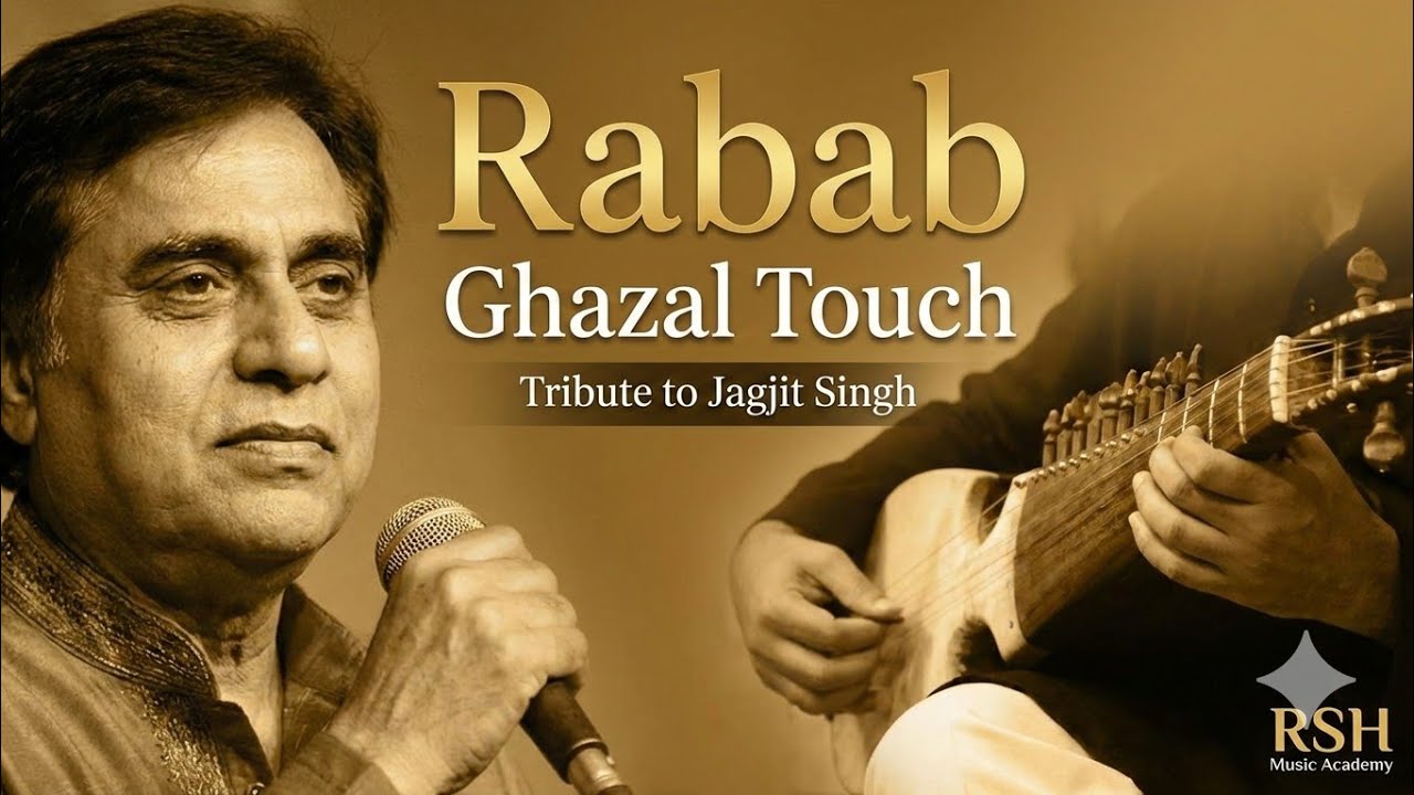 Heart Touching Rabab Music | Ghazal Instrumental | Rsh Music Academy 