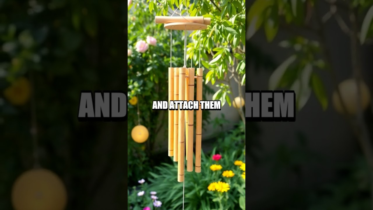 Crafting a Bamboo Wind Chime