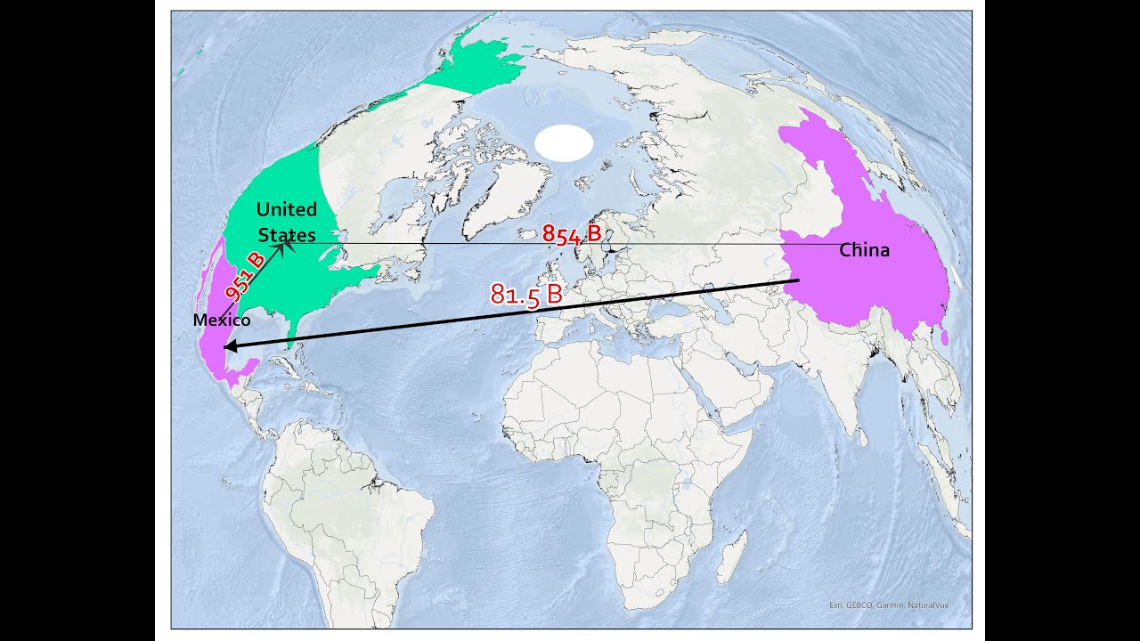 Mexico Vs China: Changing Economic Networks With USA
