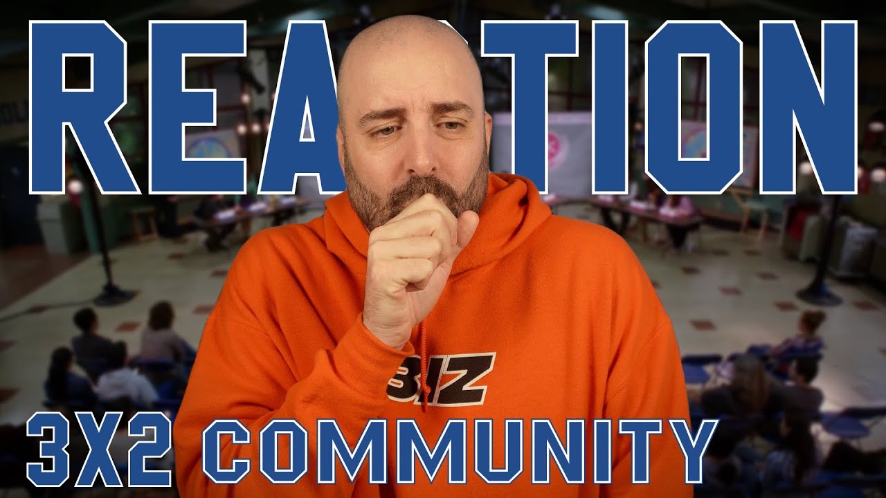 Community 3x2 Reaction - 