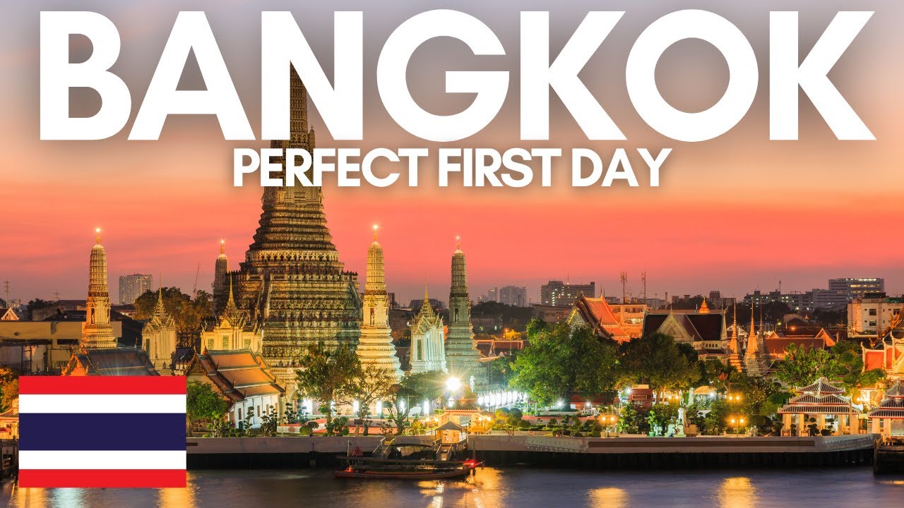 PERFECT FIRST DAY in BANGKOK, Thailand 😍🇹🇭