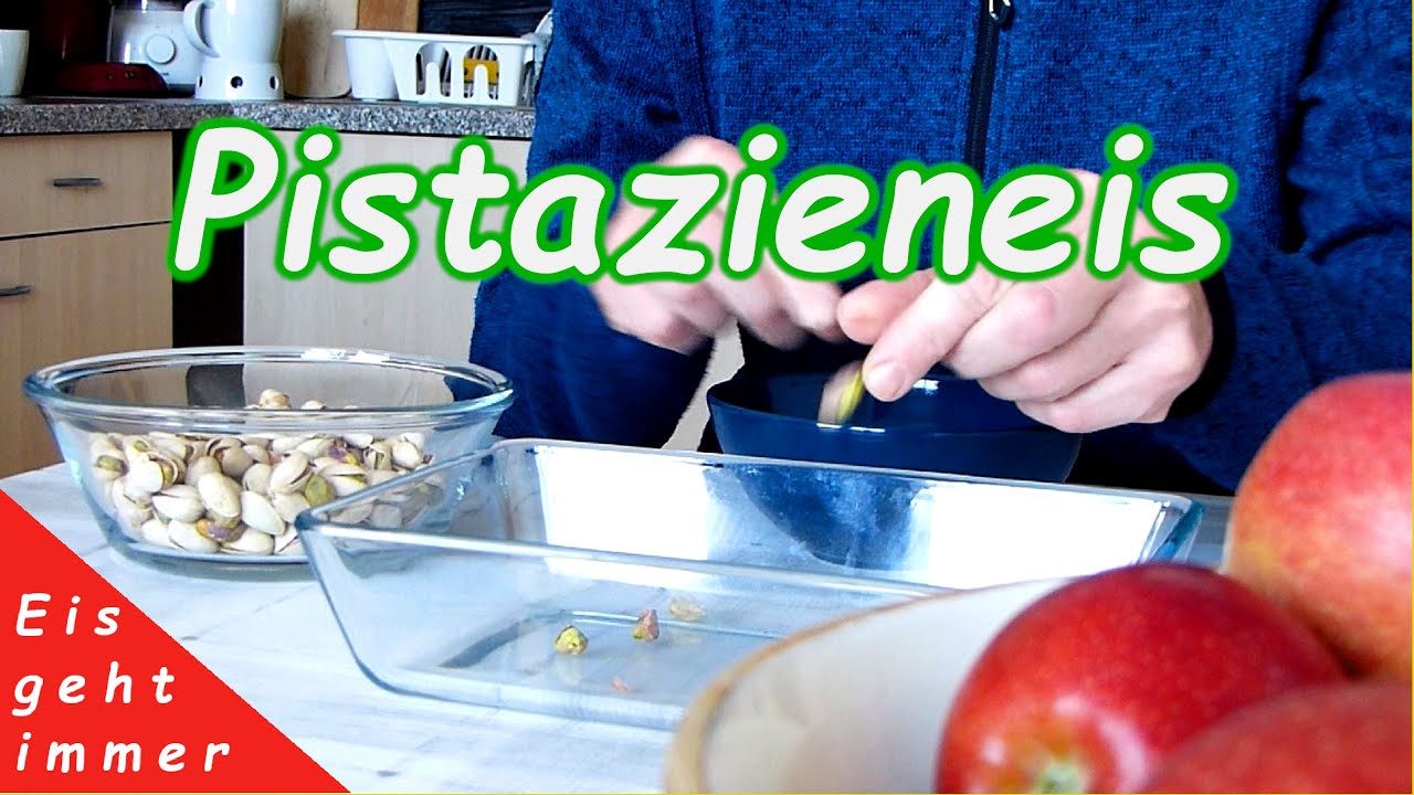 Pistazieneis - einfach und lecker 😋🍨