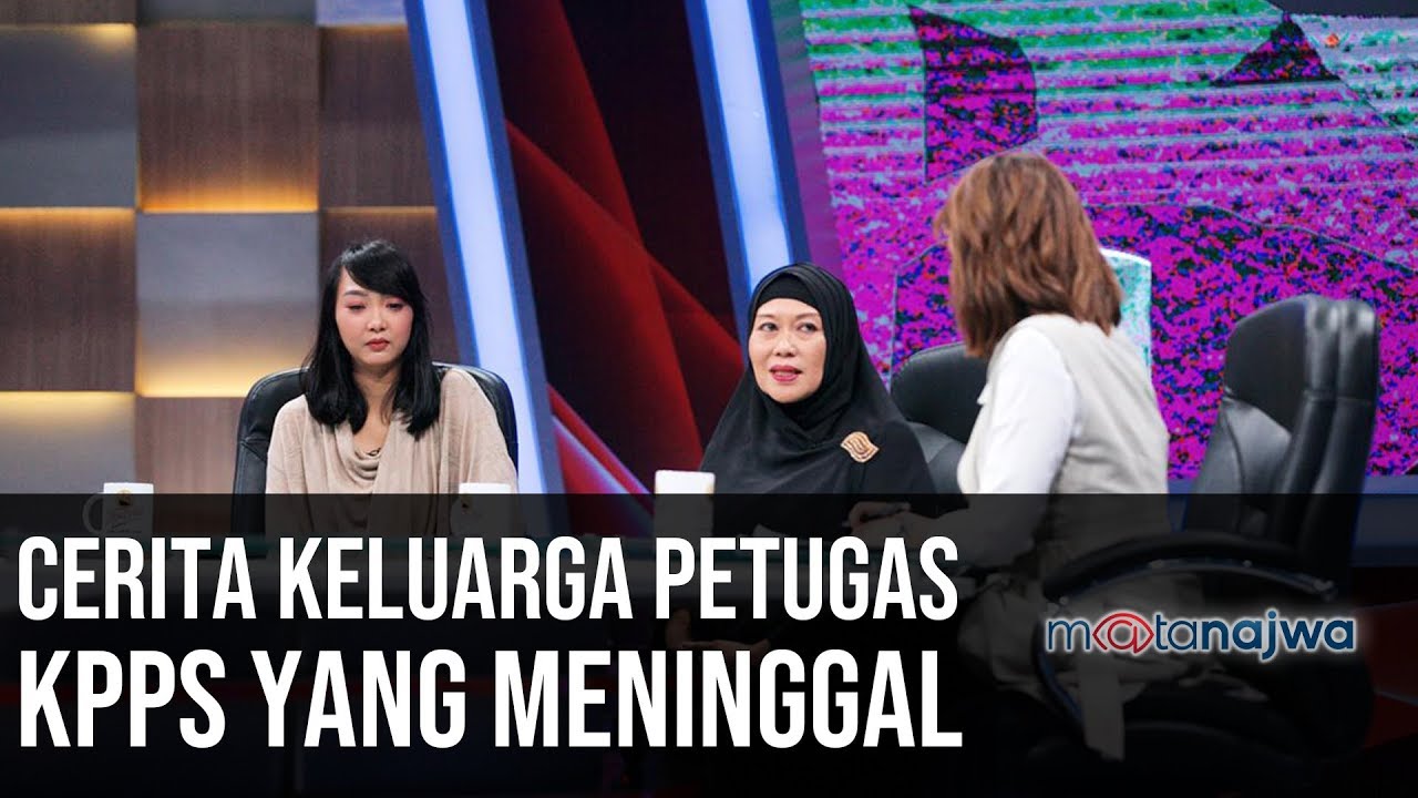 Demi Demokrasi: Cerita Keluarga Petugas KPPS yang Meninggal (Part 1) | Mata Najwa