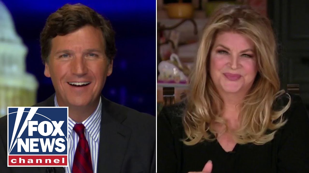 Kirstie Alley joins 'Tucker' to discuss backlash for supporting Trump