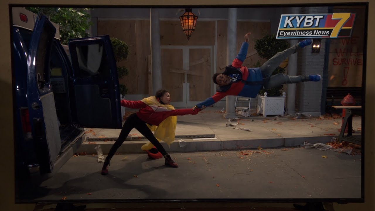 הבית של רייבן | סופר ניה | Raven's Home