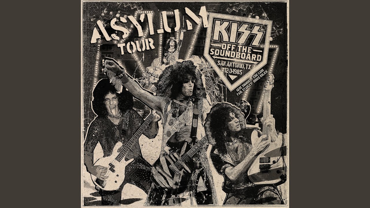 Tears Are Falling (Live In San Antonio, Texas - December 3, 1985)