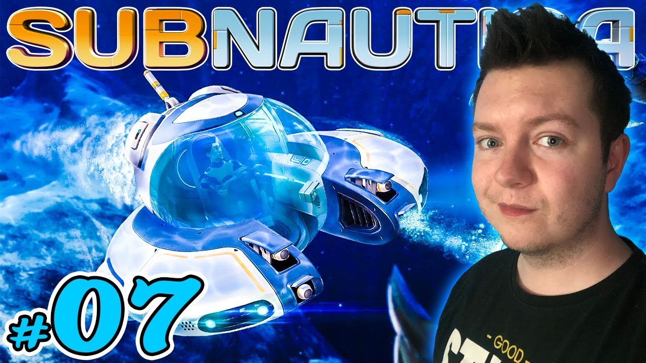 SUBNAUTICA (07) - ZWIEDZAM WYSPĘ! MAM SEAMOTHA!