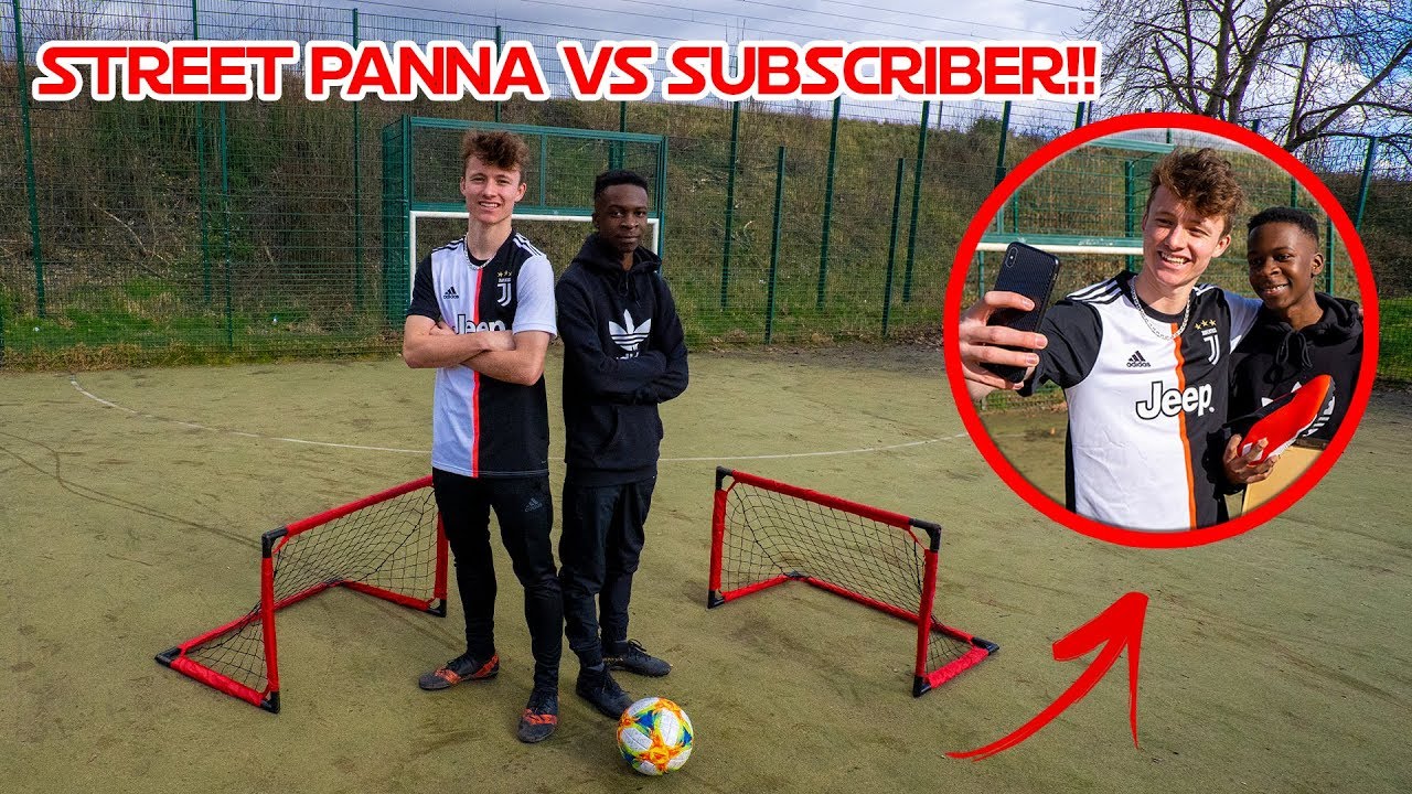 I Travelled Across The Country To Challenge A Subscriber! Insane Nutmeg Challenge!!