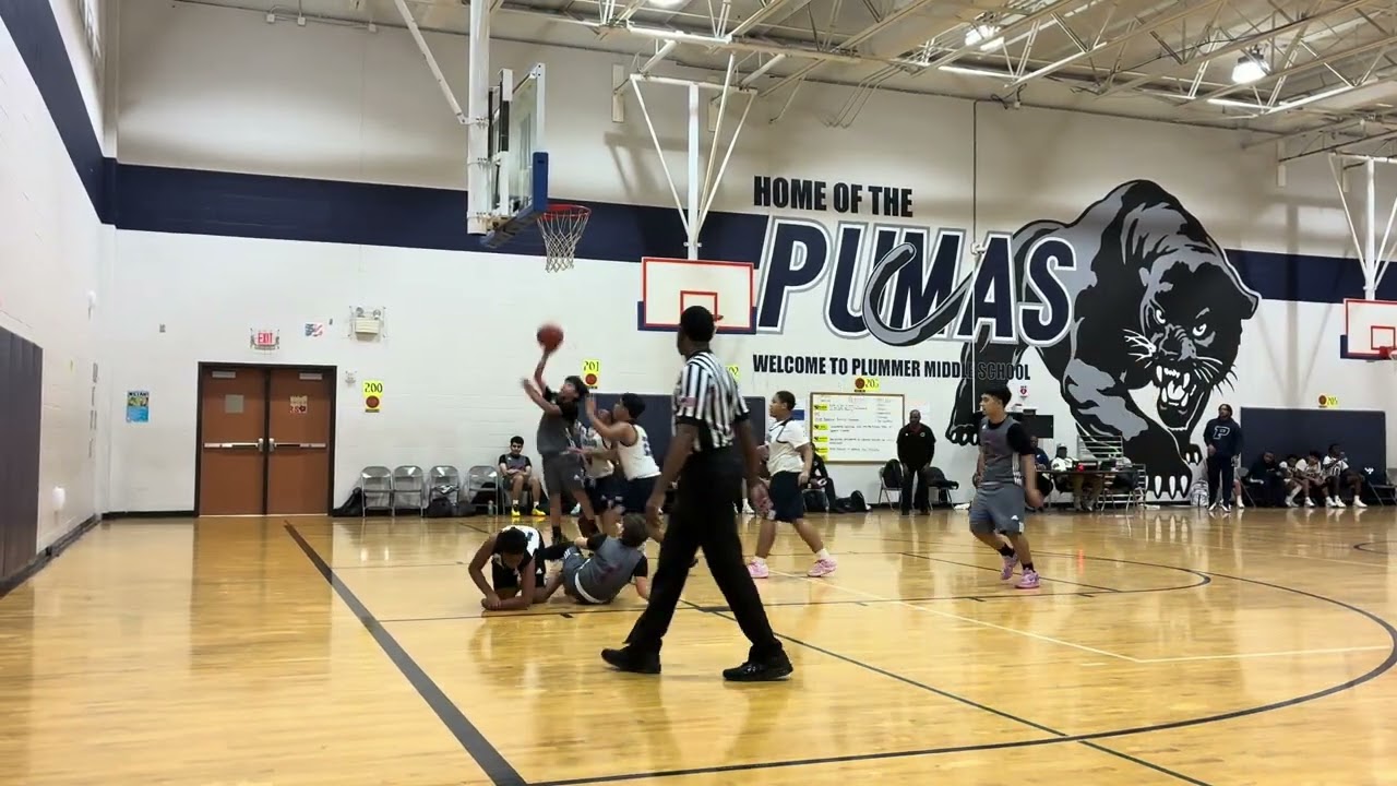 Grantham vs Plummer 8th B-team 2025-26    Part 2