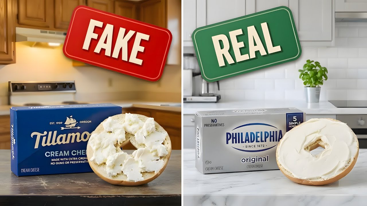 This Is NOT Real Cream Cheese (Even Though You Buy It All The Time)