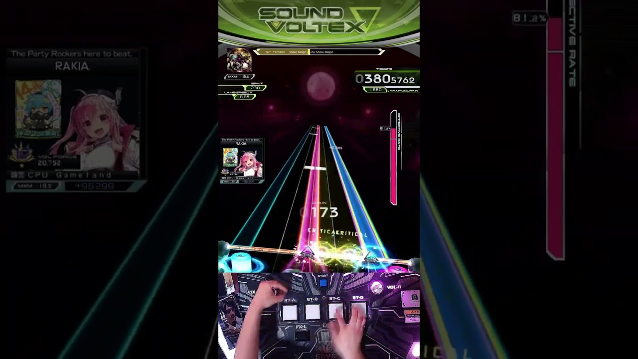 Make Magic [MXM 18.5] 994.6 【SDVX】