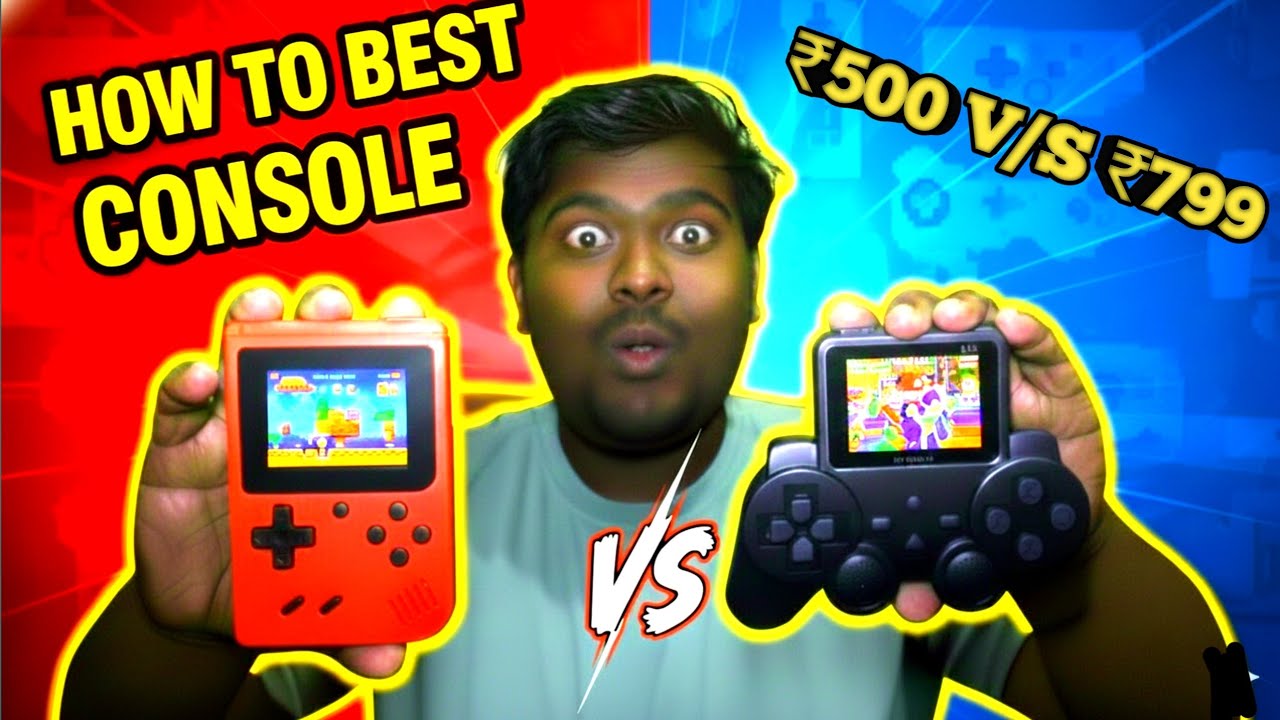 HOW TO BEST GAME CONSOLE? ₹500 VS ₹799 UNDERS! 