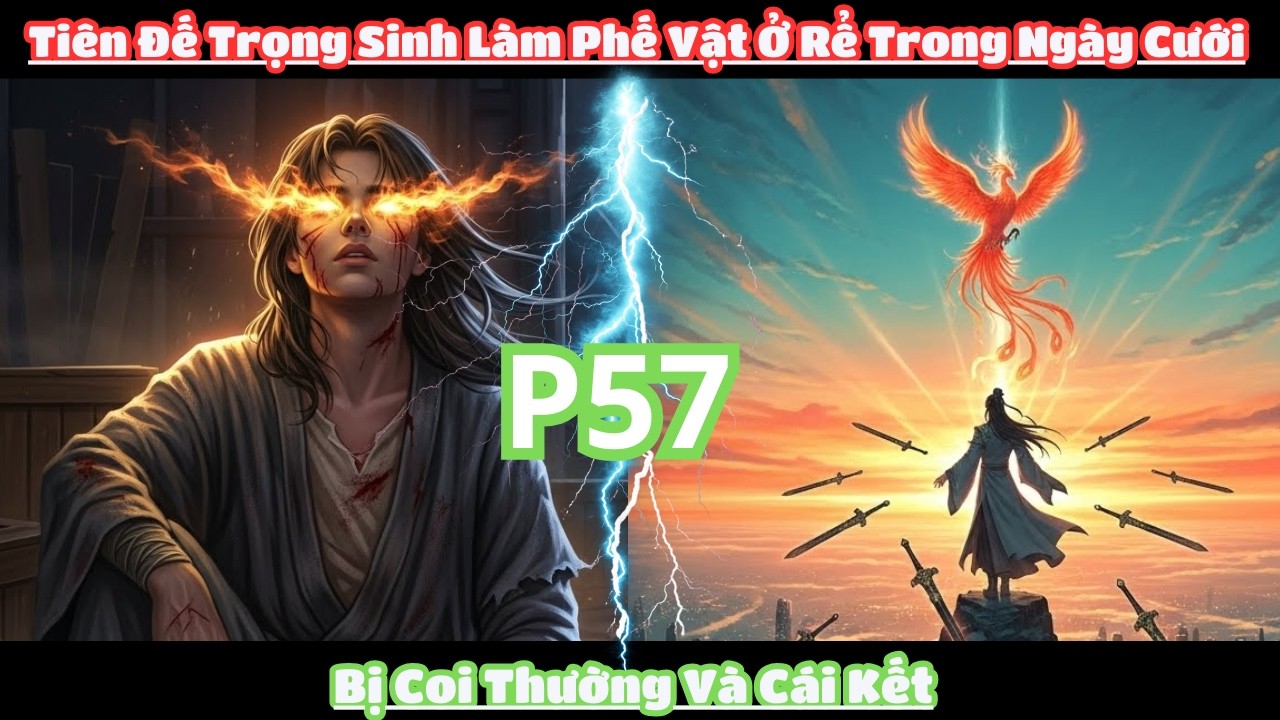 Tiên Đế Trọng Sinh Làm Phế Vật Ở Rể Trong Ngày Cưới Bị Coi Thường Và Cái Kết - P57
