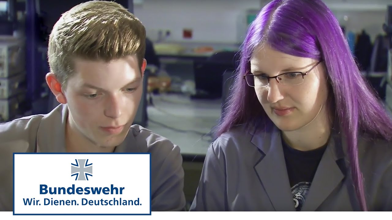 Zivile Ausbildung zum Elektroniker bei der Bundeswehr