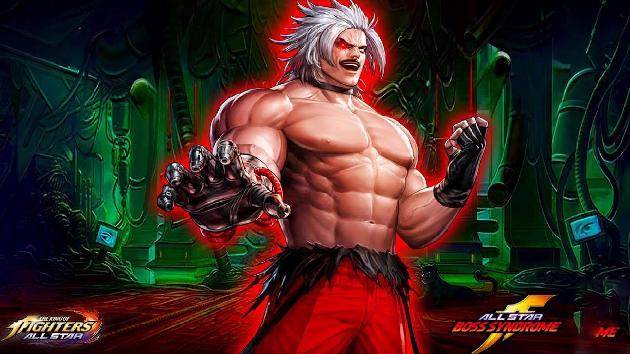 Music The king of Fighters All Star BOSS Theme [SYNDROME] 🎶🎵🎬🔊🎧📣