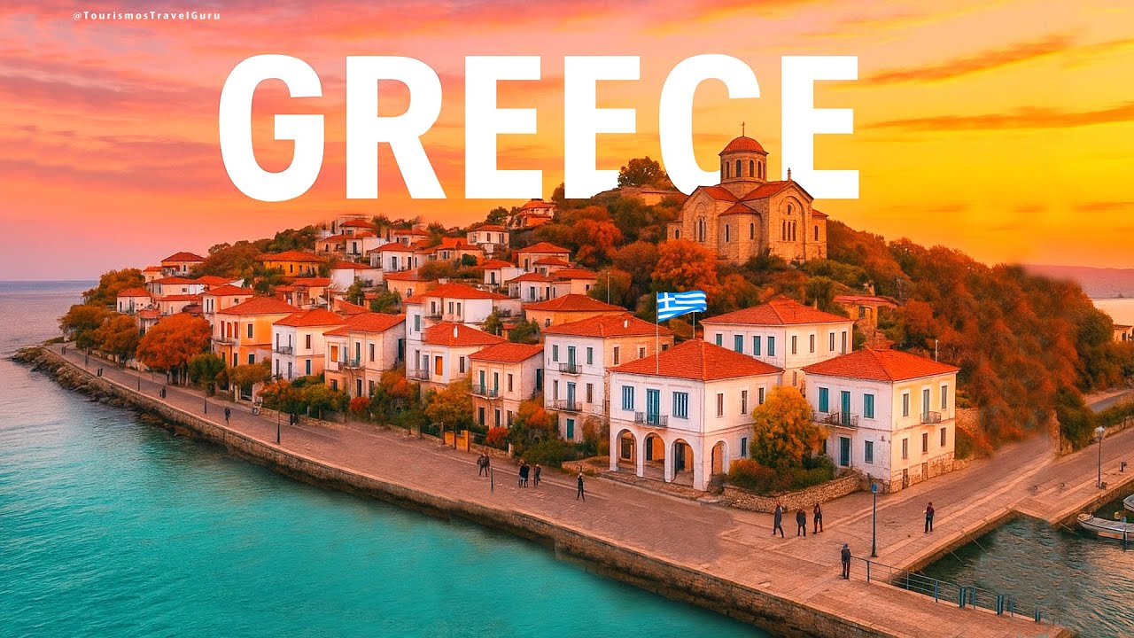 🇬🇷 Греция | Лучшие направления: Пилио — захватывающая дух горная деревня | Путеводитель