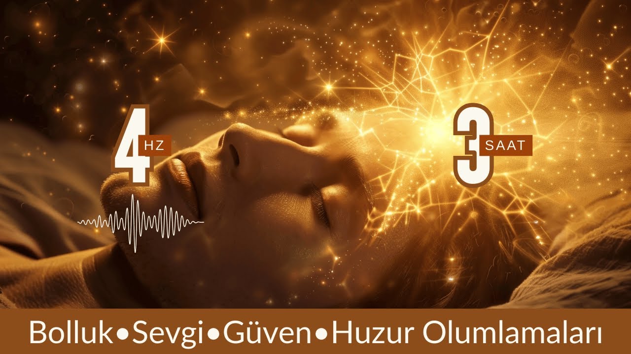 Her Şey Benim İçin Yoluna Giriyor | Uyku Hipnozu | Bilişsel Yeniden Programlama