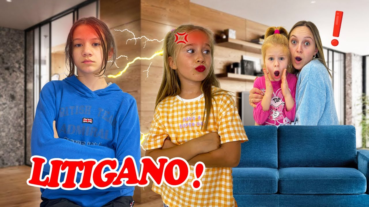 ERIKA LITIGA E SI VENDICA CON LA NUOVA SORELLA E LA CACCIA VIA DI CASA PER SEMPRE &bull;Ep 5&bull; 😱