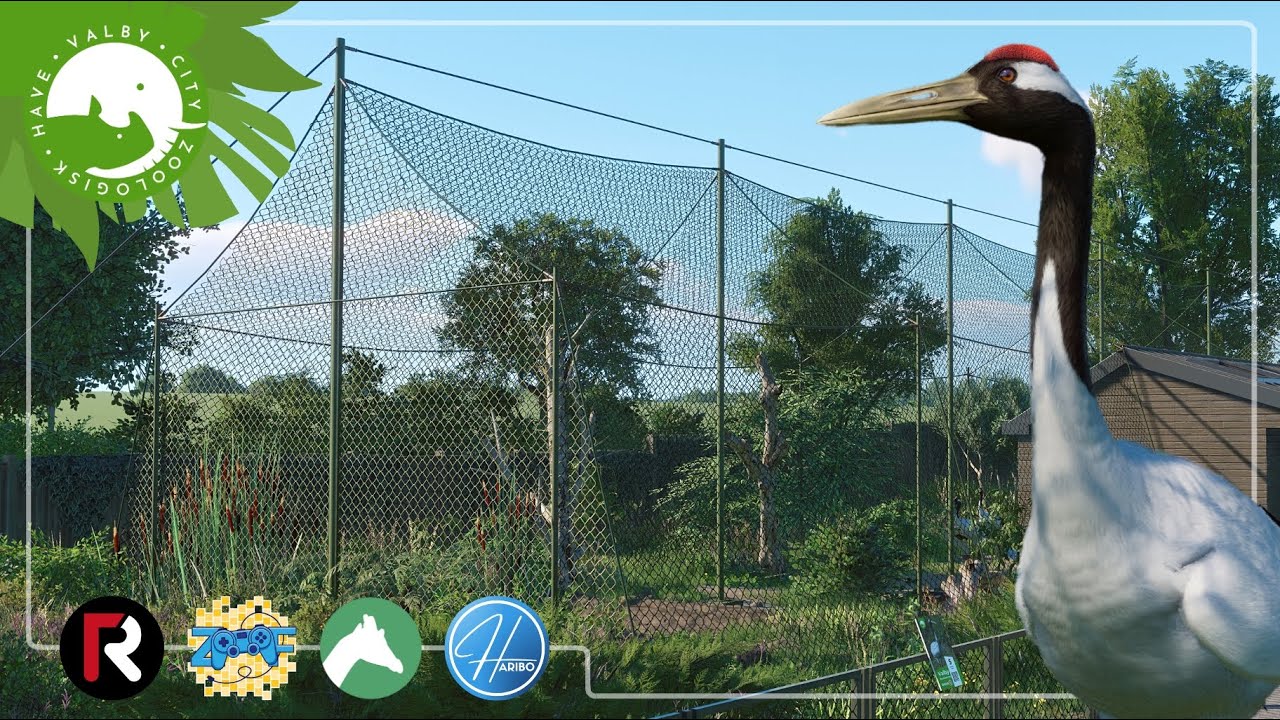 Crane Aviary | Valby City Zoo Ep. 6 | Planet Zoo Collaboration