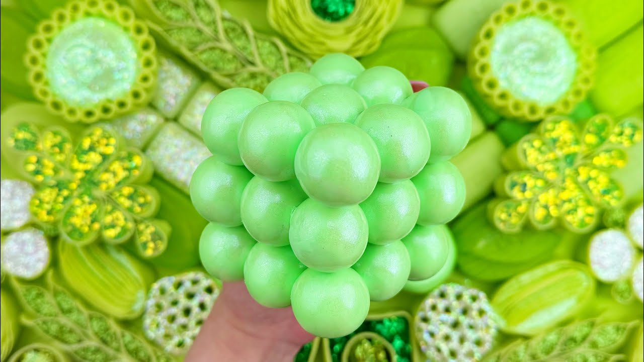 Relaxing ASMR Triggers: Gentle Soap Breaking, Glitter Foam Crushing, and Soft Scratching Sounds