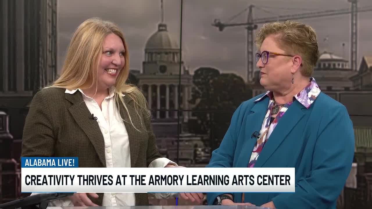 Unleash your creativity at The Armory Learning Arts Center