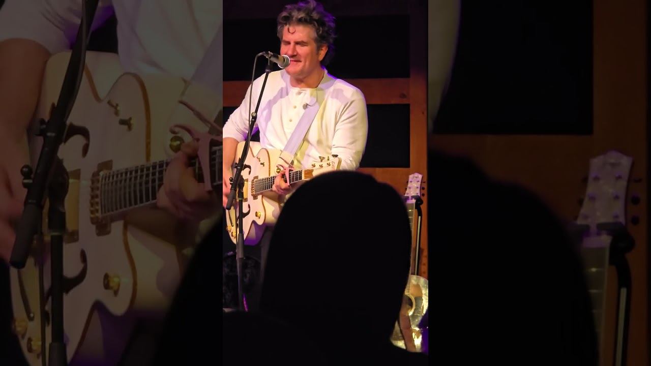 Matt Nathanson - Vampires - South Deerfield, MA 5/8/24 solo tour