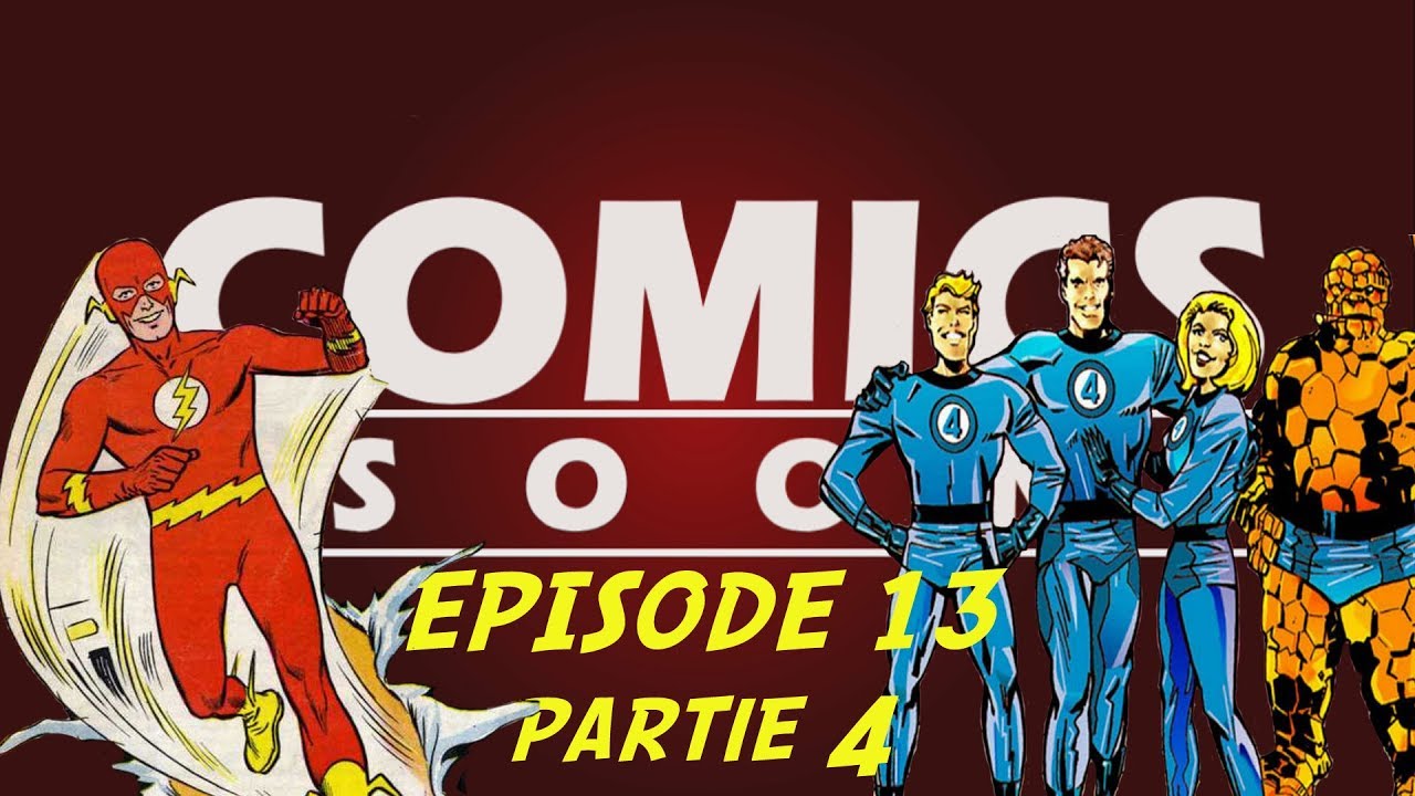 HISTOIRE DES COMICS : l'Âge d'argent (1956 - 1970)