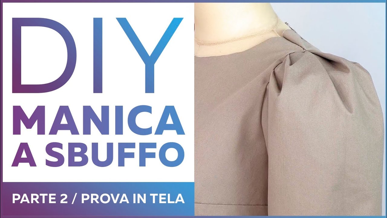 Manica a sbuffo.  Assemblaggio e prova. Parte 2