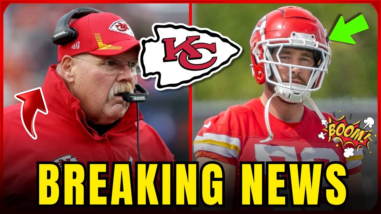 🚨BREAKING: MAJOR UPDATE FOR THE CHIEFS SEASON! KC CHIEFS NEWS TODAY - KANSAS CITY NEWS TODAY
